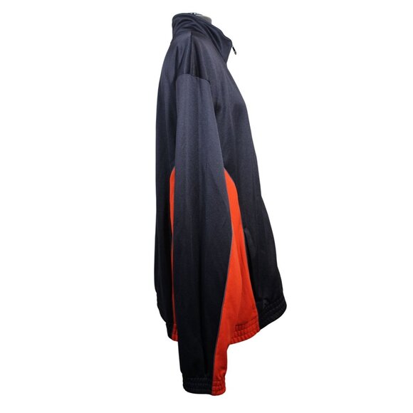Puma men's colorblock mock neck full zip front athletic track jacket XXL - Picture 4 of 15